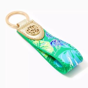 Lilly Pulitzer Tassel Key Fob/ Keychain, NWT